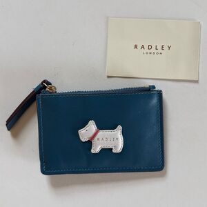 NEW Radley London Scottie Ziptop Coin Wallet